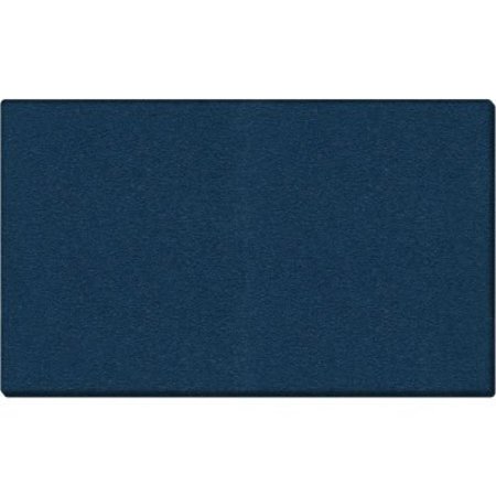 GHENT Ghent Bulletin Board - Vinyl - Wrapped Edge - 4' x 5' - Navy 12UV45-W195